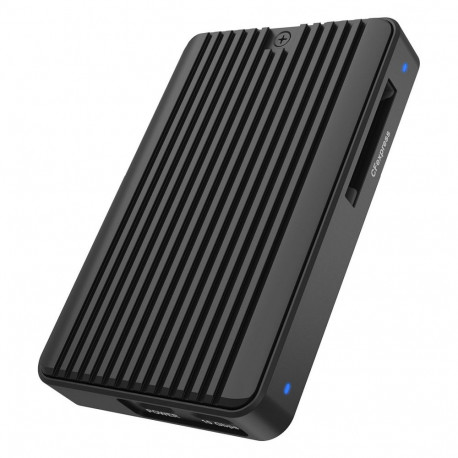"ICY BOX IB-CR601M-C31 M.2 SSD Gehäuse mit Cardreader"