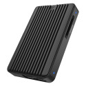 "ICY BOX IB-CR601M-C31 M.2 SSD Gehäuse mit Cardreader"