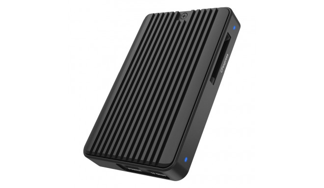 "ICY BOX IB-CR601M-C31 M.2 SSD Gehäuse mit Cardreader"