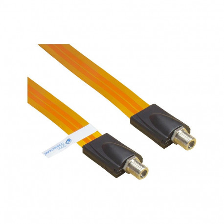 "Good Connections SAT Fensterdurchführung transparent 53,5cm"