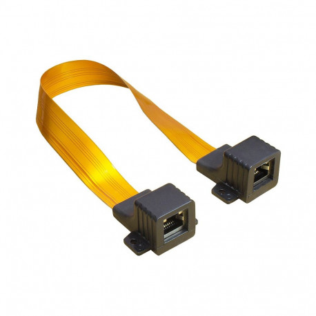 "Good Connections RJ45 Fensterdurchführung transparent 25cm"