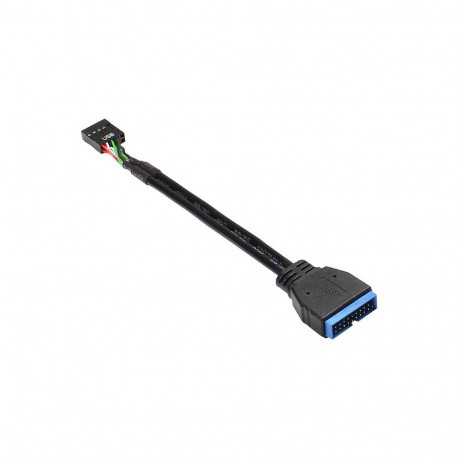 "Good Connections Internal USB adapter 9-pin USB header (W)"