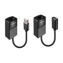 "LINDY 60m USB 1.1 Cat.6 Extender Basic"