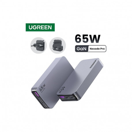 UGREEN reisilaadija Nexode Pro 65W GaN