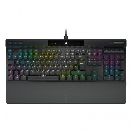 "Corsair K70 RGB PRO - Kabelgebunden - USB - Optomechanischer Schlüsselschalter - AZERTY - RGB-LED -