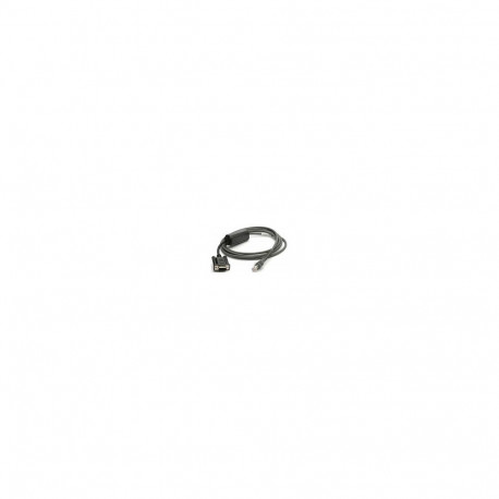 "Zebra serial cable - DB-9 (M) - 2.13 m"