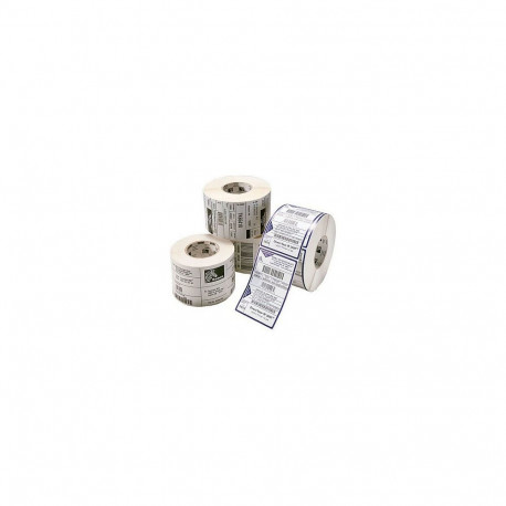 "ZEBRA Etiketten 102x102mm Kunststoff PolyPro 3000T,1432 Etiketten/Rolle"