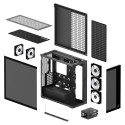 "Arctic Xtender black window w/o GPU vertical mount"