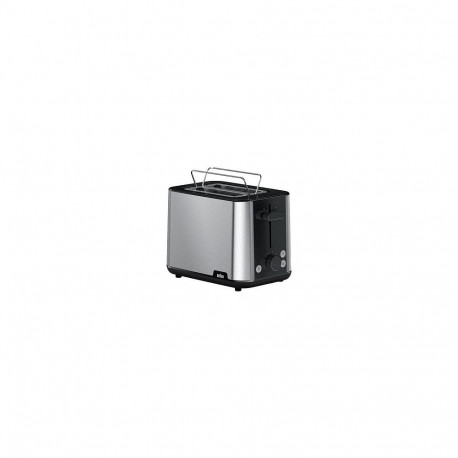 "Braun Toaster 1510 BK PurShine"