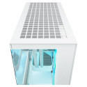 "Arctic Xtender (White) transparent window w/o GPU vertical mount"