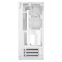 "Arctic Xtender (White) transparent window with GPU vertical mount"