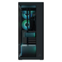 Arctic Xtender aknaga ilma GPU vertikaalse kinnituseta, must