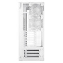 "Arctic Xtender (White) transparent window w/o GPU vertical mount"