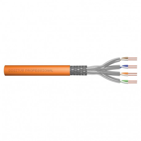 CAT 7 S/FTP paigalduskaabel 500m Simplex Cca-s1a d1 a1