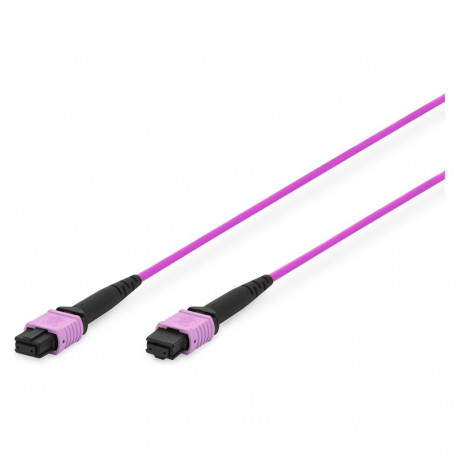 "Glasfaser-Patchkabel, MPO, Buchse, OM4, Methode A, 10m"