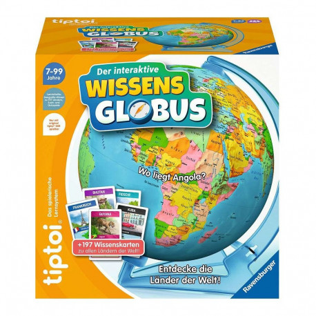 "Ravensburger tiptoi Der interaktive Wissens-Globus"