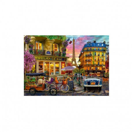 "Ravensburger 1000 Teile Paris im Morgenrot"