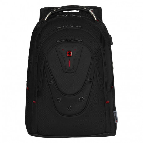 Wenger sülearvuti seljakott Ibex Ballistic Deluxe 35.56cm 14Zoll-40.64cm 16Zoll, must
