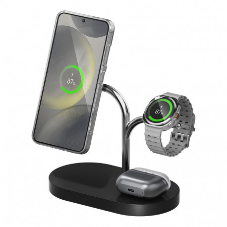 "Samsung Wireless 3-in-1 Charger black"
