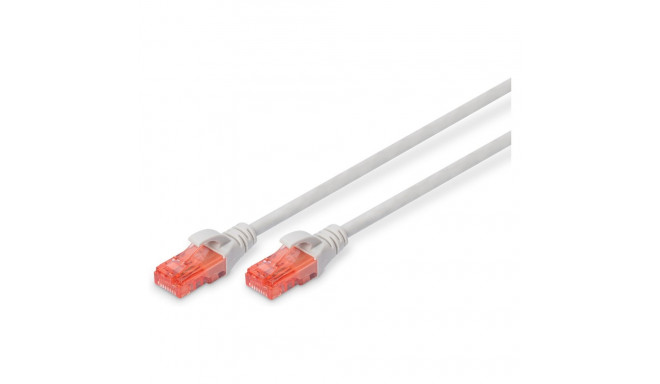 "DIGITUS CAT 6 U/UTP Patchkabel - LSZH, 2,5m, grau"