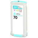 HP originaal 70 heletsüaan tindikassett 130ml (C9390A)