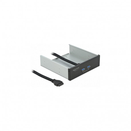 Delock 5.25" esipaneel 2 x USB 5 Gbps A-tüüpi porti