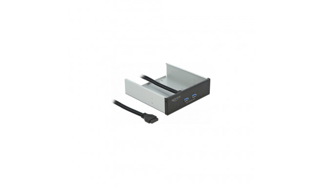 "Delock Front Panel 5.25? mit 2 x USB 5 Gbps Typ-A Ports"