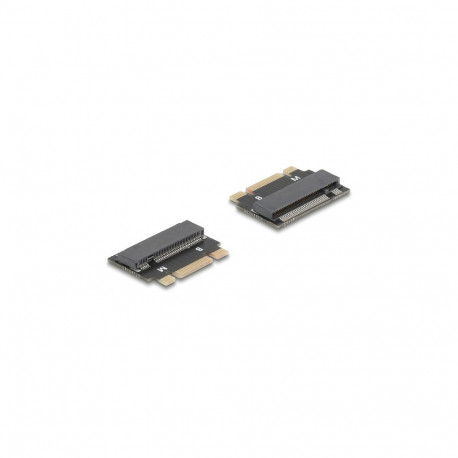 "Adapter M.2 Key B+M Stecker zu M.2 Key M Slot - Verlängerung"