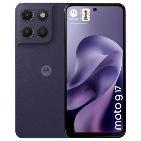 "Motorola moto g17 4G 4/128 GB Android 15 Dual SIM Smartphone Evening blue"