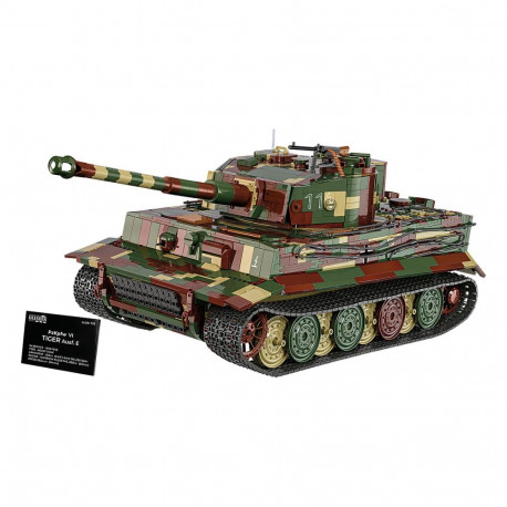 "COBI 8000 PCS HC WWII /2807/Pz.Kpfw. VI TIGER 2 in 1 1:12"
