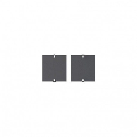 "BACHMANN Custom Modul Blindabdeckung, schwarz"