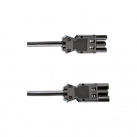 Bachmann GST18-3 seadmepikendusjuhe, must, 5 m