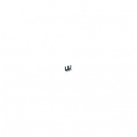 Bachmann kinnitusnurgikud 19" pistikupesadele