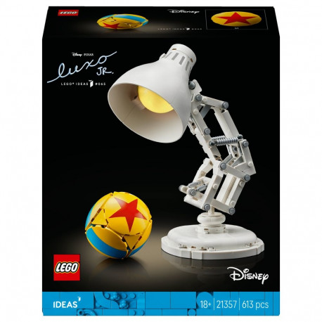 "LEGO 21357 Ideas Disney Pixar Luxo Jr."