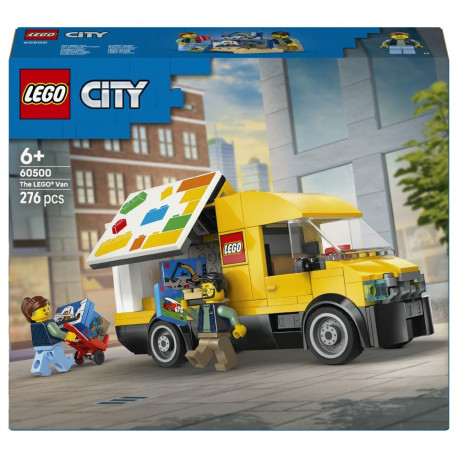 "LEGO 60500 City Der LEGO Lieferwagen"