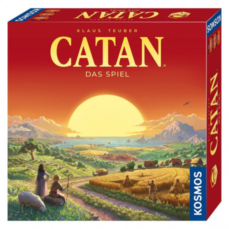 "Kosmos CATAN - Das Spiel (Spiel des Jahres 1995, Spiel des Jahrhunderts)"