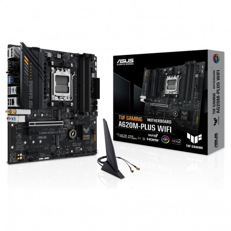 ASUS TUF GAMING A620M-PLUS WIFI emaplaat (AMD.AM5.DDR5.mATX)