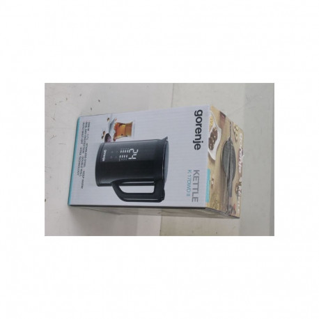 GORENJE SALE OUT. | Kettle | K17DWDII | Electric | 2200 W | 1.7 L | Stainless Steel | 360 rotational