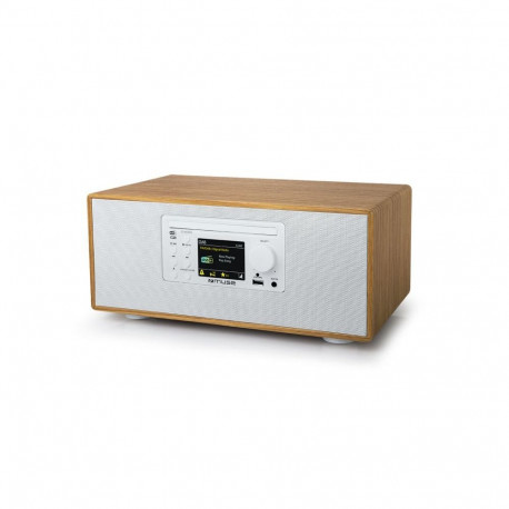 Muse CD Micro System With Bluetooth, FM/DAB+ Radio and USB port M-695DBTW 60 W, Bluetooth, CD player