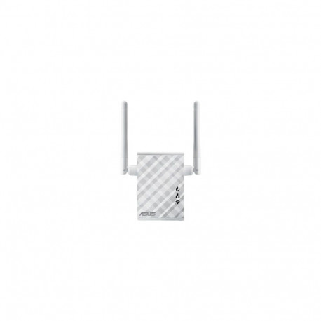 Asus Repeater/Extender/Access Point/Bridge RP-N12 802.11n, 2.4GHz GHz, 300 Mbit/s, 10/100 Mbit/s, Et