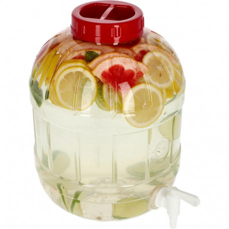 Browin Multifunctional jar with tap 10L 602510, 10L, Ø100, BPA-free, 6 hooks