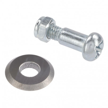 Tile cutter cutting wheel Ø 16mm, KREATOR, KRT001003A, Bore size: 6 mm, Disc diameter: 16 mm