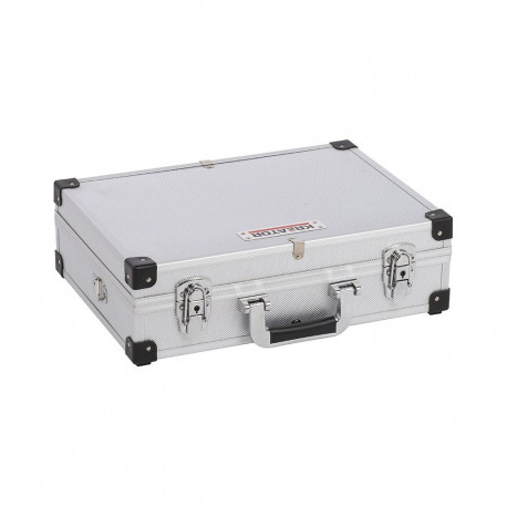 ALU CASE 420x300x125mm SILVER Kreator