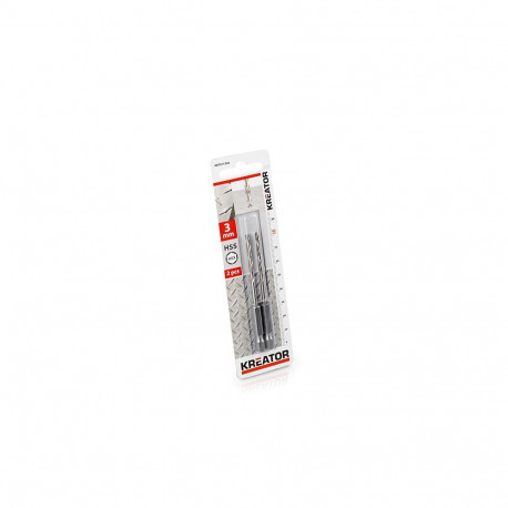 HEX metallipuur HSS 3.0x82mm (2tk.) Kreator
