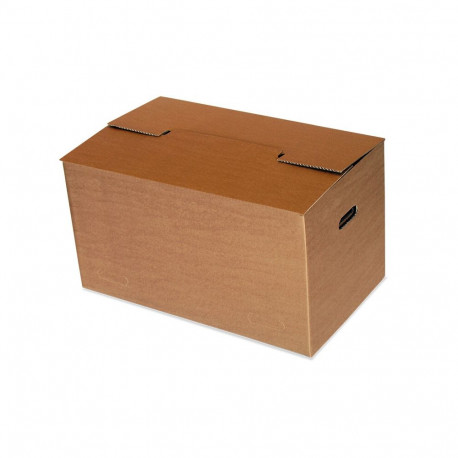 Moving boxes, corrugated cardboard box 620x370x340 mm