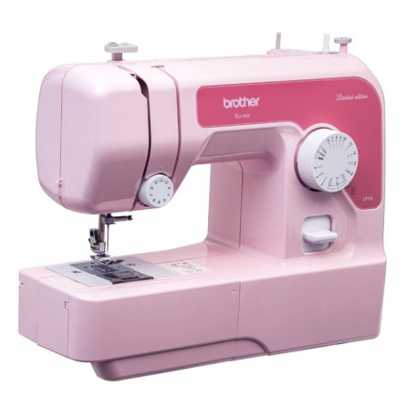 Brother LP14 sewing machine pink - Limited edition