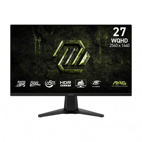 MAG monitor 275QF E20 27" LED WQHD lame 200Hz, must