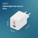 The DIGITUS USB GaN Charger (Model: DA-10304) is a high-performance, compact wall c