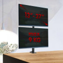 The Maclean MC-966 is a universal wall mount designed for small to medium-sized mon
