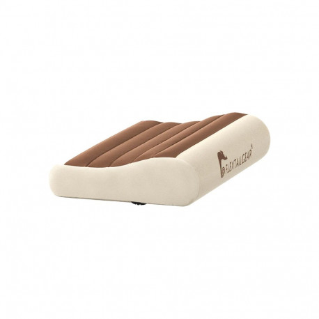 Flextail Zero Pillow inflatable pillow (brown)
